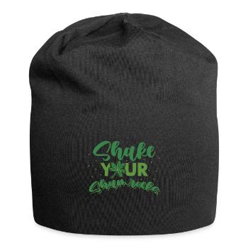 Drôle de Saint Patrick irlandais Shake Your - Bonnet en jersey - noir - Devant