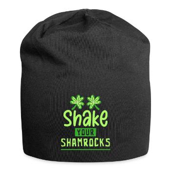 Drôle de Saint Patrick irlandais Shake Your - Bonnet en jersey - noir - Devant