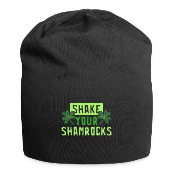 Drôle de Saint Patrick irlandais Shake Your - Bonnet en jersey - noir - Devant