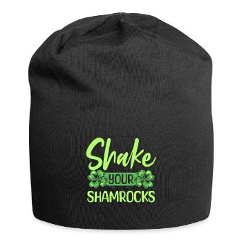 Drôle de Saint Patrick irlandais Shake Your - Bonnet en jersey - noir - Devant