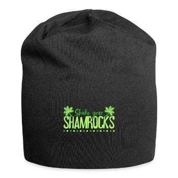 Drôle de Saint Patrick irlandais Shake Your - Bonnet en jersey - noir - Devant