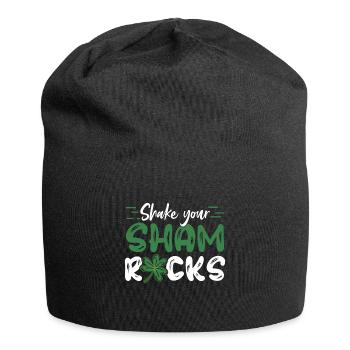 Drôle de Saint Patrick irlandais Shake Your - Bonnet en jersey - noir - Devant