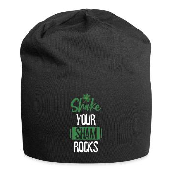 Drôle de Saint Patrick irlandais Shake Your - Bonnet en jersey - noir - Devant