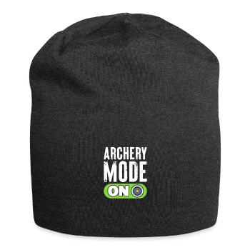 Archery - Jersey Beanie - charcoal grey - Front