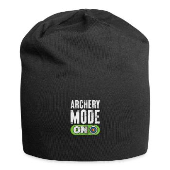 Archery Archer Archer Arrow Gift - Jersey Beanie - black - Front
