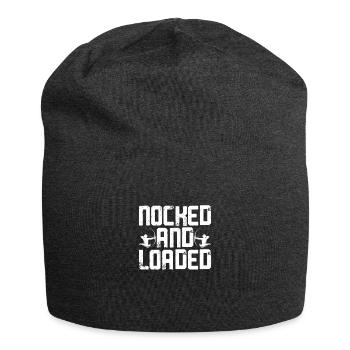 Archery - Jersey Beanie - charcoal grey - Front