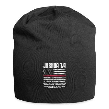 Bible - Bonnet en jersey - noir - Devant