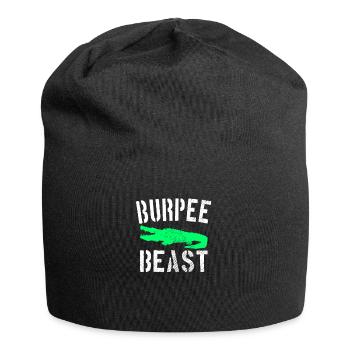 Burpee Beast - Jersey-Beanie - Schwarz - Vorne