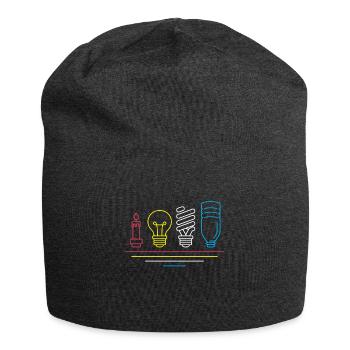 Électricien technique - Bonnet en jersey - charbon - Devant