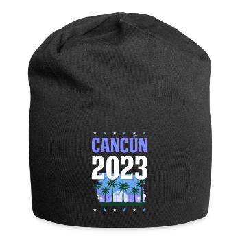 Cancun 2023 - Jersey Beanie - black - Front