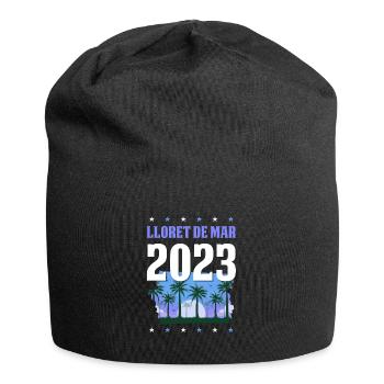 Lloret de Mar 2023 - Bonnet en jersey - noir - Devant