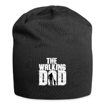 The Walking Dad Sohn Vatertag Geburtstag Geburt - Jersey-Beanie - Schwarz - Vorne