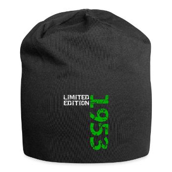1953 édition limitée anniversaire cadeau femme mari - Bonnet en jersey - noir - Devant