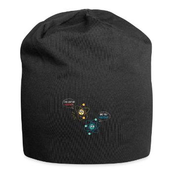 J’ai perdu un électron - Bonnet en jersey - noir - Devant
