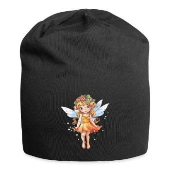 Little Fairy Fairy Fairy Magic - Jersey Beanie - black - Front