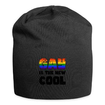 Pride LGBTQ. Aussage - Jersey-Beanie - Schwarz - Vorne