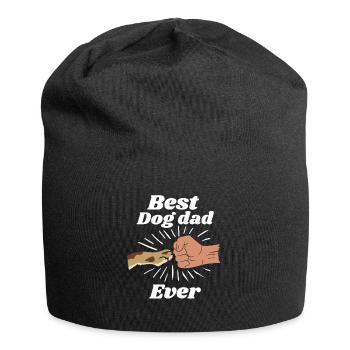 Le meilleur parent de chien - Bonnet en jersey - noir - Devant
