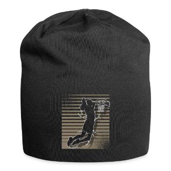 Basketball basketball players - Jersey Beanie - black - Front