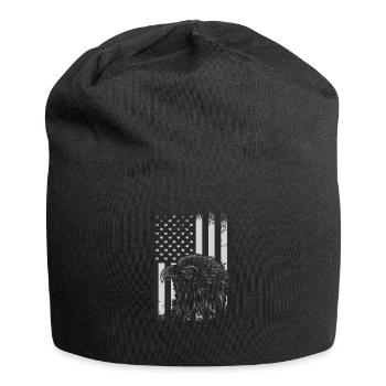 U.S. flag American Power July 4 - Jersey Beanie - black - Front