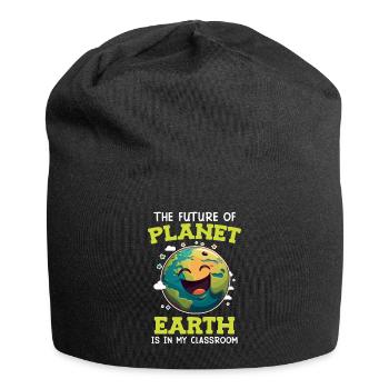 Save the Earth EnvironmentDear Environmentally Conscious Children - Jersey Beanie - black - Front