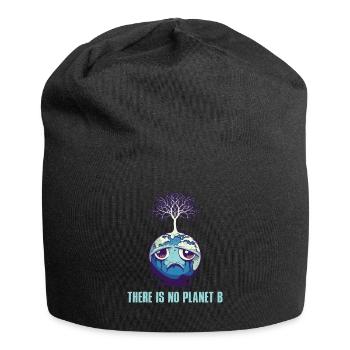 Il n’y a pas de Planète B Earth Day Mission Erde - Bonnet en jersey - noir - Devant