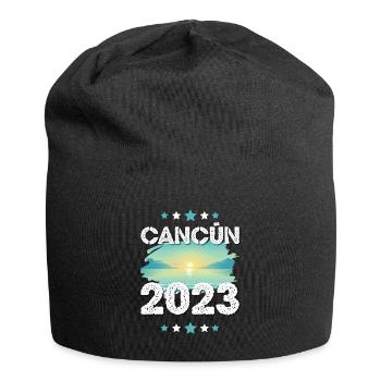 Cancun 2023 - Jersey-Beanie - Schwarz - Vorne