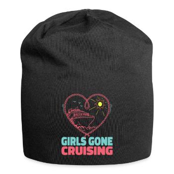 Girls Gone Cruising 2023 Design for Adventure and - Jersey Beanie - black - Front