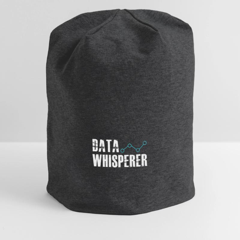 Data Whisperer Science Analyst Software Engineer Jersey Beanie