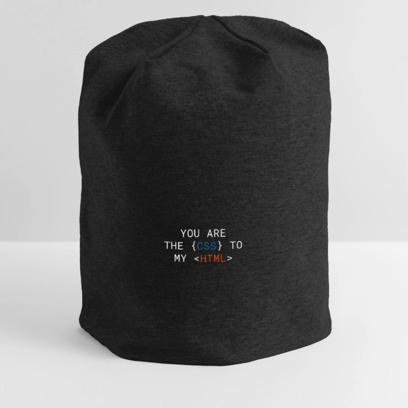 Vous êtes le CSS de mon HTML Cute Bonnet en jersey