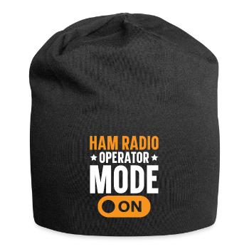 Ham Radio Operator Mode Radio Operator Ham Radio - Jersey-Beanie - Schwarz - Vorne