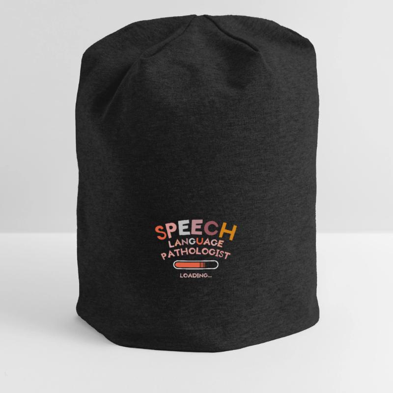 Speech Language Pathologist Loading SLPA Jersey Beanie