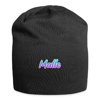 Malle Mallorca - Jersey-Beanie - Schwarz - Vorne