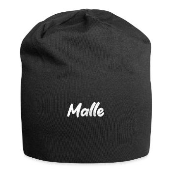 Malle Mallorca - Jersey-Beanie - Schwarz - Vorne