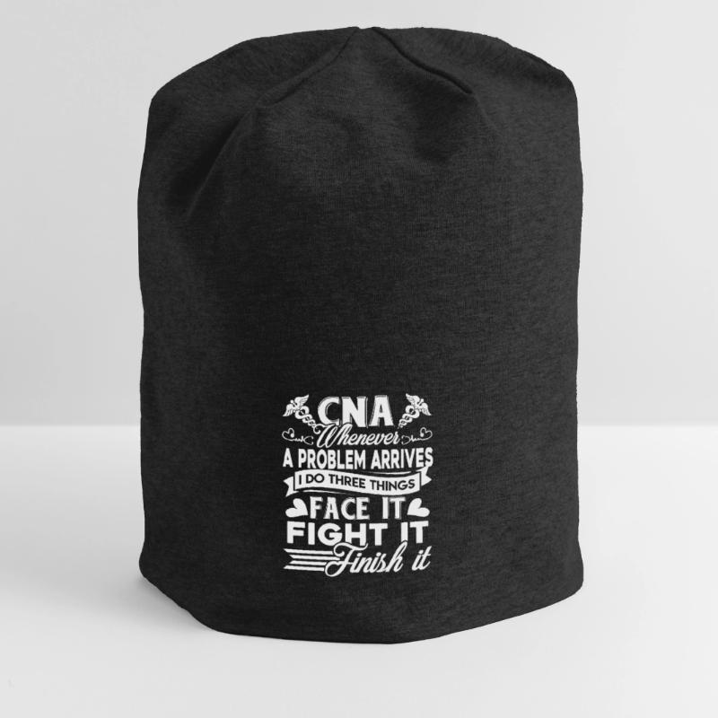 CNA CNA Solves Problem Jersey Beanie