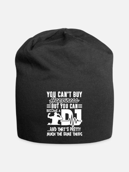 DJ Become A DJ - Jersey Beanie - black