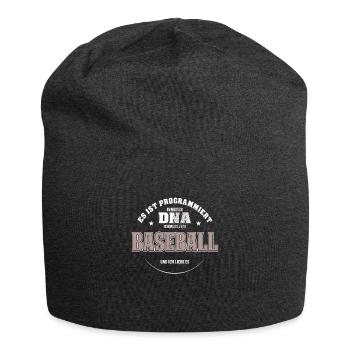 Es ist in meiner DNA ich muss zum BASEBALL - Jersey-Beanie - Anthrazit - Vorne
