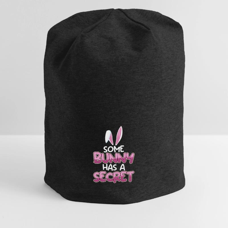 Easter Bunny Cute Easter Friend Easter Bunny Easter Jersey Beanie