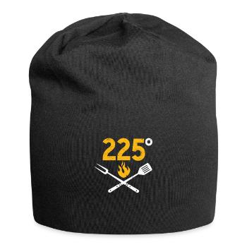 Cool BBQ 225 Food Smoking Barbecue Smoker - Jersey Beanie - black - Front