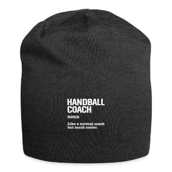 Handball - Jersey Beanie - charcoal grey - Front