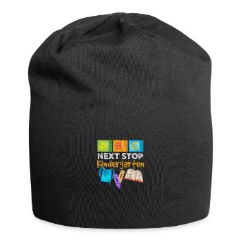 Kindergarten - Jersey Beanie - black - Front