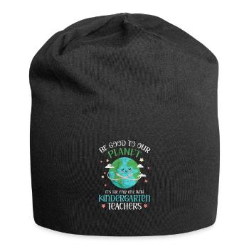 Kindergarten - Jersey Beanie - black - Front