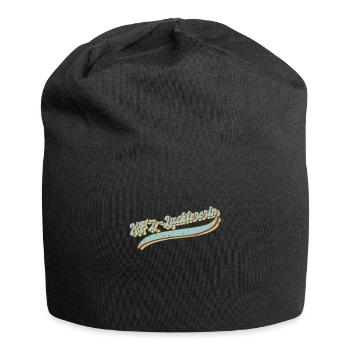 Autolackierer Vintage KFZ-Lackiererin - Jersey-Beanie - Schwarz - Vorne