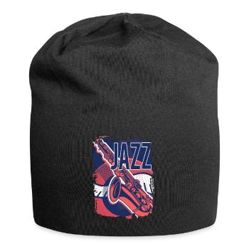 Jazz Music Improvisation Festival - Jersey Beanie - black - Front