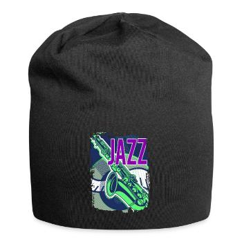 Jazz Music Improvisation Festival - Jersey Beanie - black - Front
