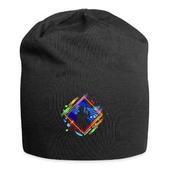 Jazz Music Improvisation Festival - Jersey Beanie - black - Front