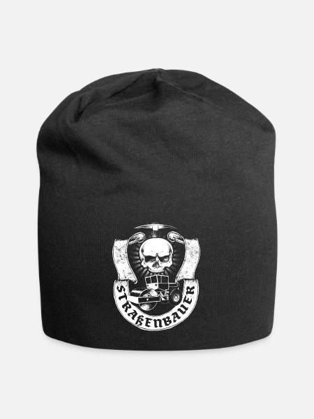 Straßenbauer - Jersey-Beanie - Schwarz