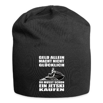 Jetski - Jersey-Beanie - Schwarz - Vorne