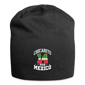 Cadeau de la nation mexicaine mexicaine - Bonnet en jersey - noir - Devant