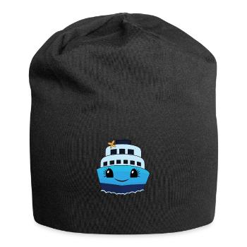 Cruise Ship Cruise Cruise Women - Jersey Beanie - black - Front