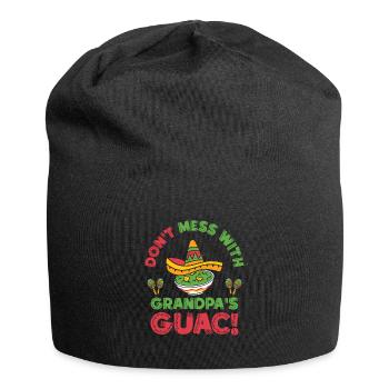 Cinco de Mayo Feiertag Eltern Fiesta Party - Jersey-Beanie - Schwarz - Vorne
